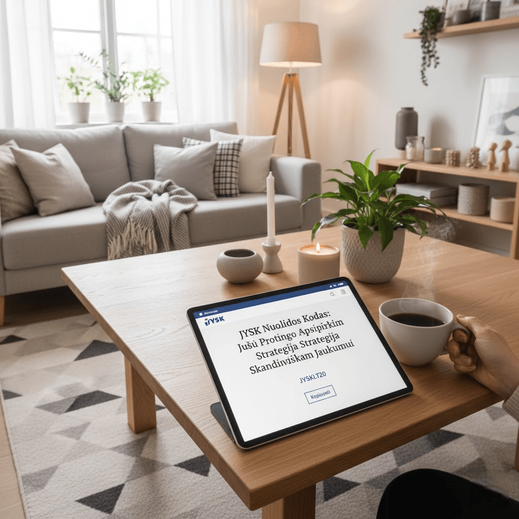 JYSK Nuolaidos Kodas: Jūsų Protingo Apsipirkimo Strategija Skandinaviškam Jaukumui JYSK Nuolaidos Kodas: Jūsų Protingo Apsipirkimo Strategija Skandinaviškam Jaukumui