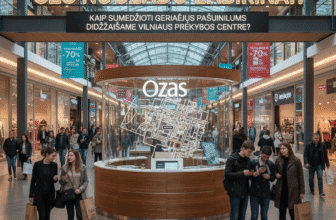 Ozo nuolaidų labirintai: kaip sumedžioti geriausius pasiūlymus didžiausiame Vilniaus prekybos centre?