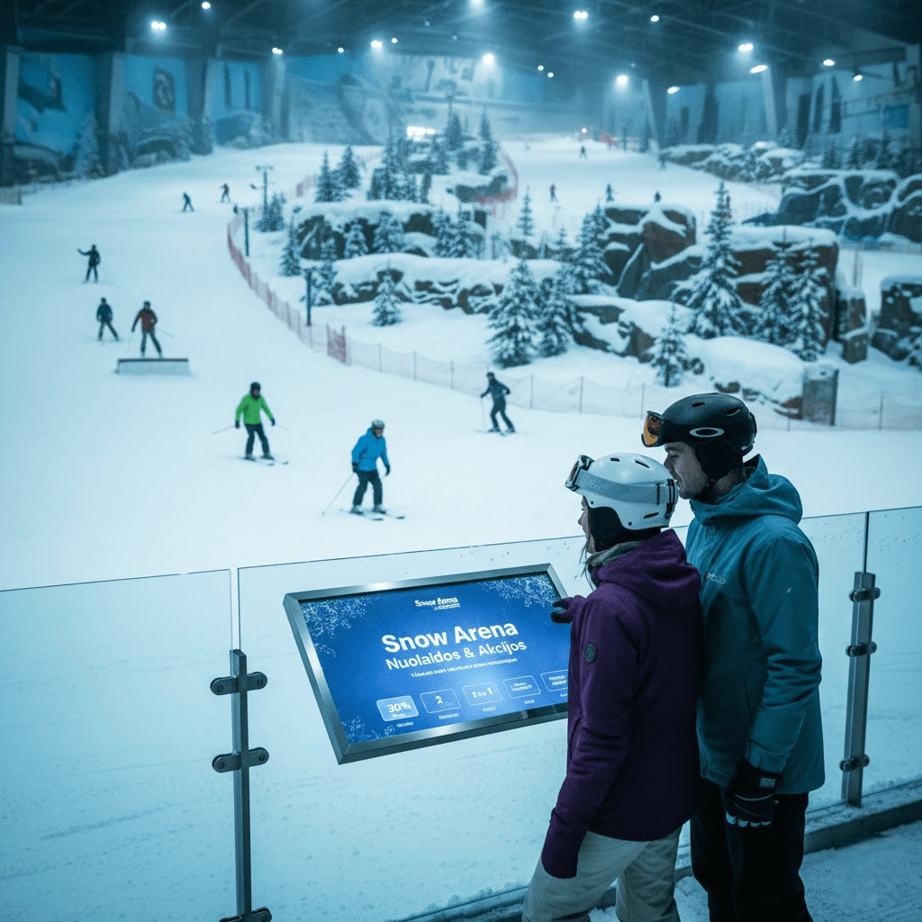 Sniegas Visus Metus: Išmanus Gidas po „Snow Arena“ Nuolaidas ir Akcijas