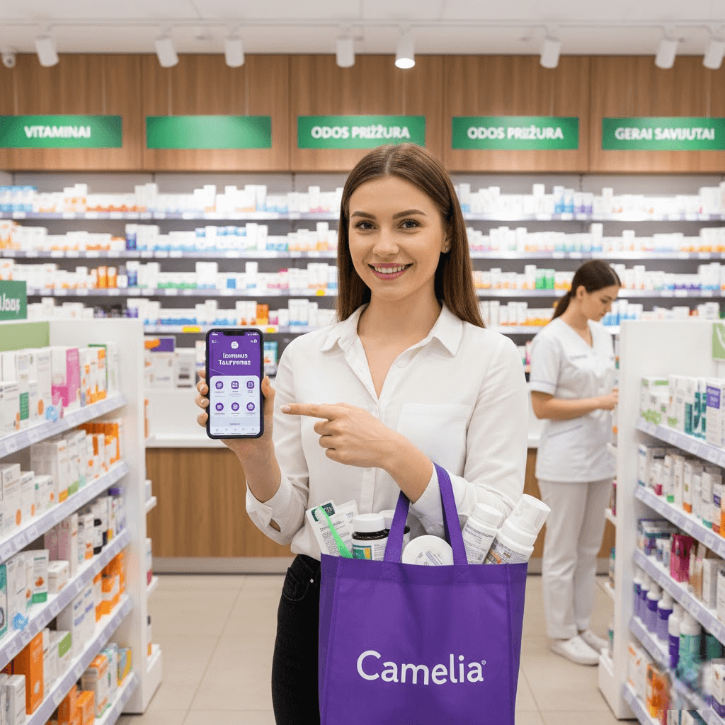 Išmanus Taupymas „Camelia“ Vaistinėje: Atraskite Geriausias Nuolaidas Ir Pasiūlymus