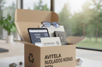 Avitela Nuolaidos Kodas 2026: Jūsų Paruoštukas Sumanesniam Apsipirkimui