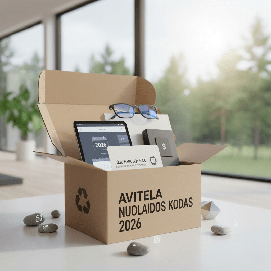 Avitela Nuolaidos Kodas 2026: Jūsų Paruoštukas Sumanesniam Apsipirkimui Avitela Nuolaidos Kodas 2026: Jūsų Paruoštukas Sumanesniam Apsipirkimui