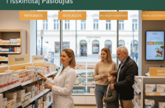 Nepermokėkite už Sveikatą: Visi BENU Vaistinės Taupymo Būdai ir Išskirtiniai Pasiūlymai