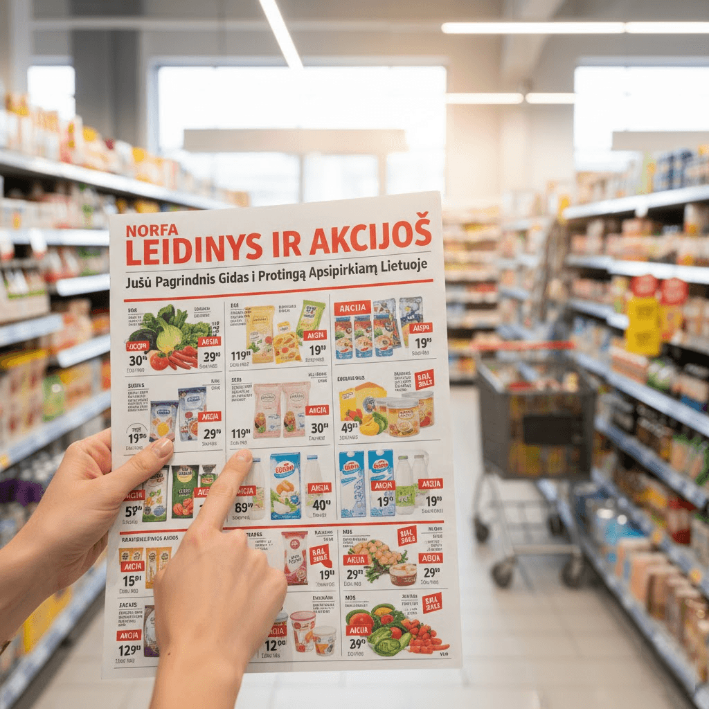Norfa Leidinys ir Akcijos: Jūsų Pagrindinis Gidas į Protingą Apsipirkimą Lietuvoje