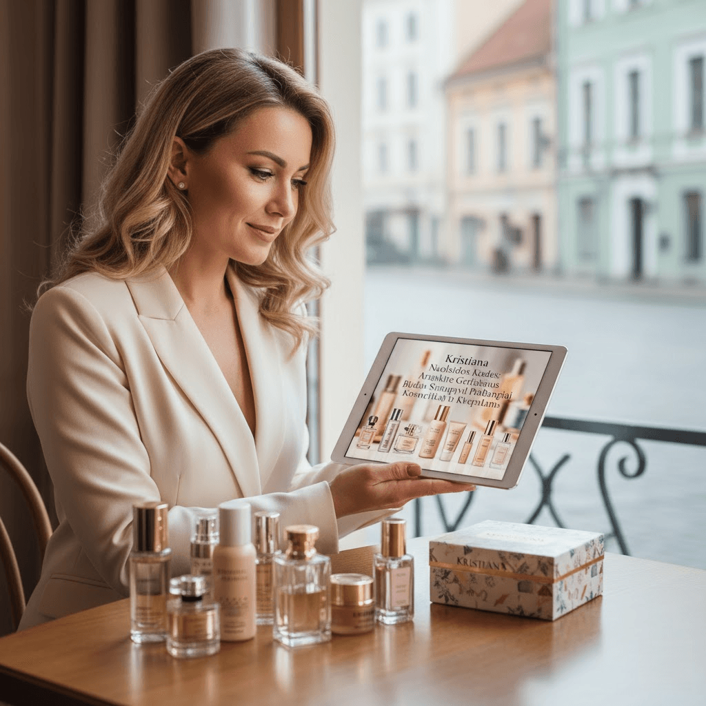 Kristiana Nuolaidos Kodas: Atraskite Geriausius Būdus Sutaupyti Prabangiai Kosmetikai ir Kvepalams