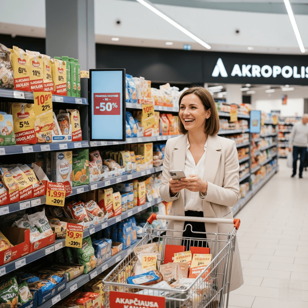 Slapčiausios „Akropolio Maxima“ Nuolaidos: Atraskite Taupymo Meną Pramogų Sostinėje Slapčiausios „Akropolio Maxima“ Nuolaidos: Atraskite Taupymo Meną Pramogų Sostinėje