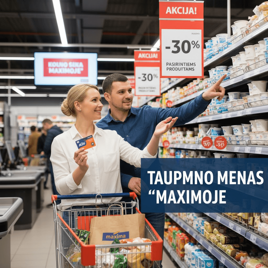 Taupymo Menas „Maximoje“: Kaip „Ačiū“ Kortelė ir Akcijos Padeda Sumažinti Išlaidas?