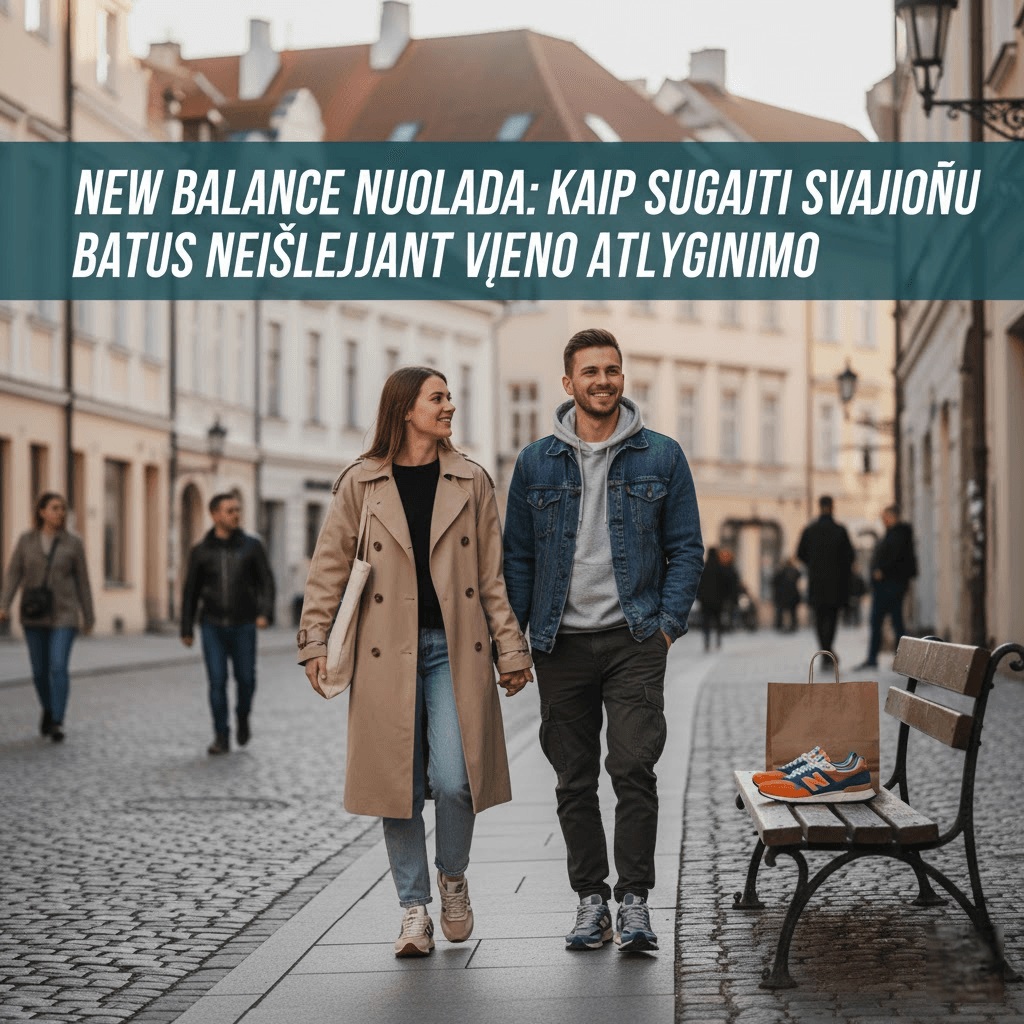 New Balance Nuolaida: Kaip Sugauti Svajonių Batus Neišleidžiant Vieno Atlyginimo