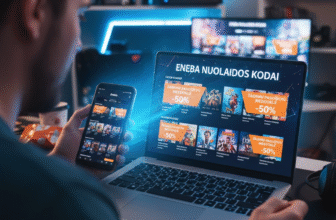 Žaidimų Pasiūlymų Medžioklė: Kaip „Eneba Nuolaidos Kodai“ Keičia Žaidimo Taisykles?