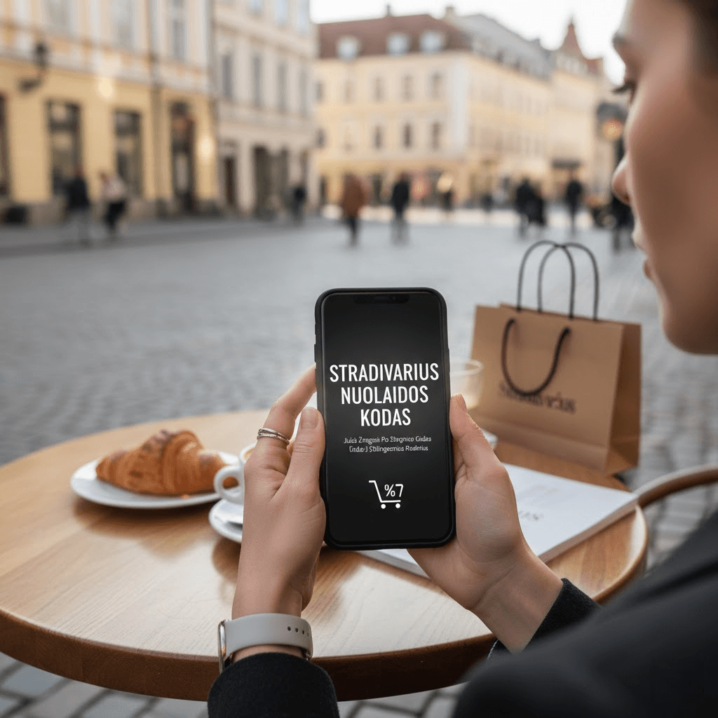 Stradivarius Nuolaidos Kodas: Jūsų Žingsnis Po Žingsnio Gidas į Stilingesnius Radinius