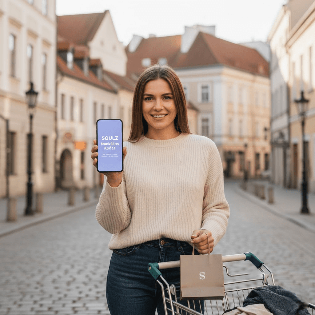 Soulz Nuolaidos Kodas: Jūsų Sumanus Kelias į Geresnę Stiliaus Kainą Soulz Nuolaidos Kodas: Jūsų Sumanus Kelias į Geresnę Stiliaus Kainą