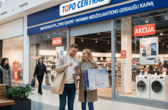 Kaip Sutaupyti „Topo Centre“: Patarimai Medžiojantiems Geriausią Kainą