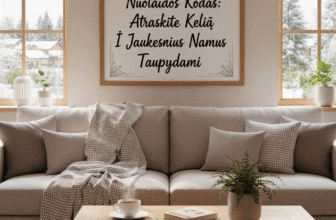 Vegateksa Nuolaidos Kodas: Atraskite Kelią Į Jaukesnius Namus Taupydami