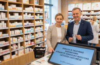 Sveikata ir Taupymas Suderinama: Atraskite Geriausias Nuolaidas Lietuvos Vaistinėse