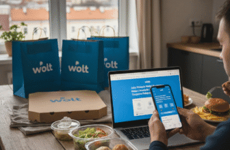 Jūsų Pirmasis Wolt Užsakymas: Gidas į Nuolaidas ir Kitos Taupymo Paslaptys