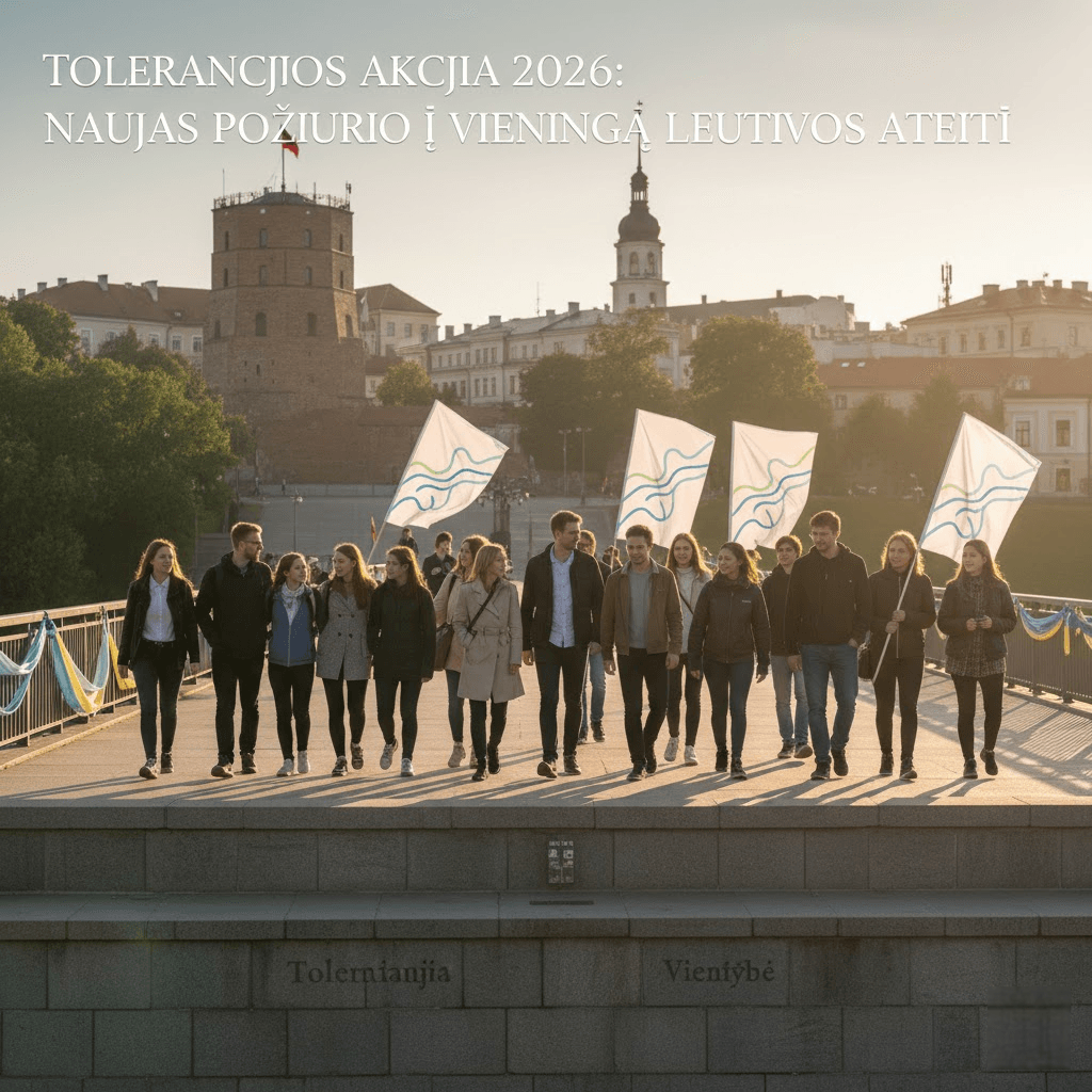 Tolerancijos Akcija 2026: Naujas Požiūris Į Vieningą Lietuvos Ateitį