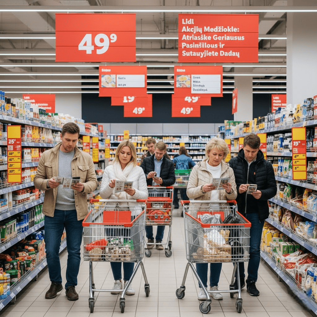 „Lidl“ Akcijų Medžioklė: Atraskite Geriausius Pasiūlymus ir Sutaupykite Daugiau „Lidl“ Akcijų Medžioklė: Atraskite Geriausius Pasiūlymus ir Sutaupykite Daugiau