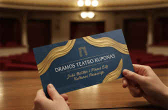 Dramos Teatro Kuponas: Jūsų Bilietas į Pirmą Eilę Kultūros Pasaulyje