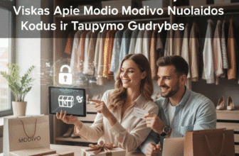Atrakinkite Geriausius Pasiūlymus: Viskas Apie Modivo Nuolaidos Kodus ir Taupymo Gudrybes