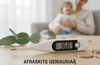 Atraskite Geriausią Skaitmeninio Termometro Akciją: Sveikata Neturi Kainuoti Brangiai