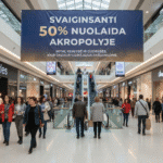 Svaiginanti 50% Nuolaida Akropolyje: Mitai, Realybė ir Gudrybės, Kaip Pagauti Geriausius Pasiūlymus