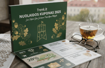Trenk.lt Nuolaidos Kuponas 2025: Jūsų Slaptas Gidas Geriausiems Pasiūlymams Medžioti