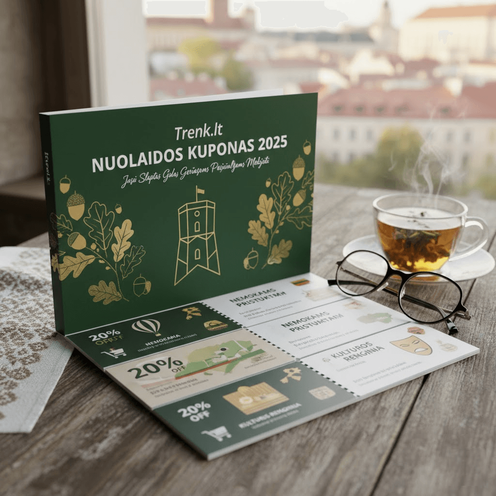 Trenk.lt Nuolaidos Kuponas 2025: Jūsų Slaptas Gidas Geriausiems Pasiūlymams Medžioti Trenk.lt Nuolaidos Kuponas 2025: Jūsų Slaptas Gidas Geriausiems Pasiūlymams Medžioti