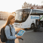 Kelionės autobusu pigiau: kaip „sumedžioti“ geriausias Ecolines akcijas ir nuolaidų kodus