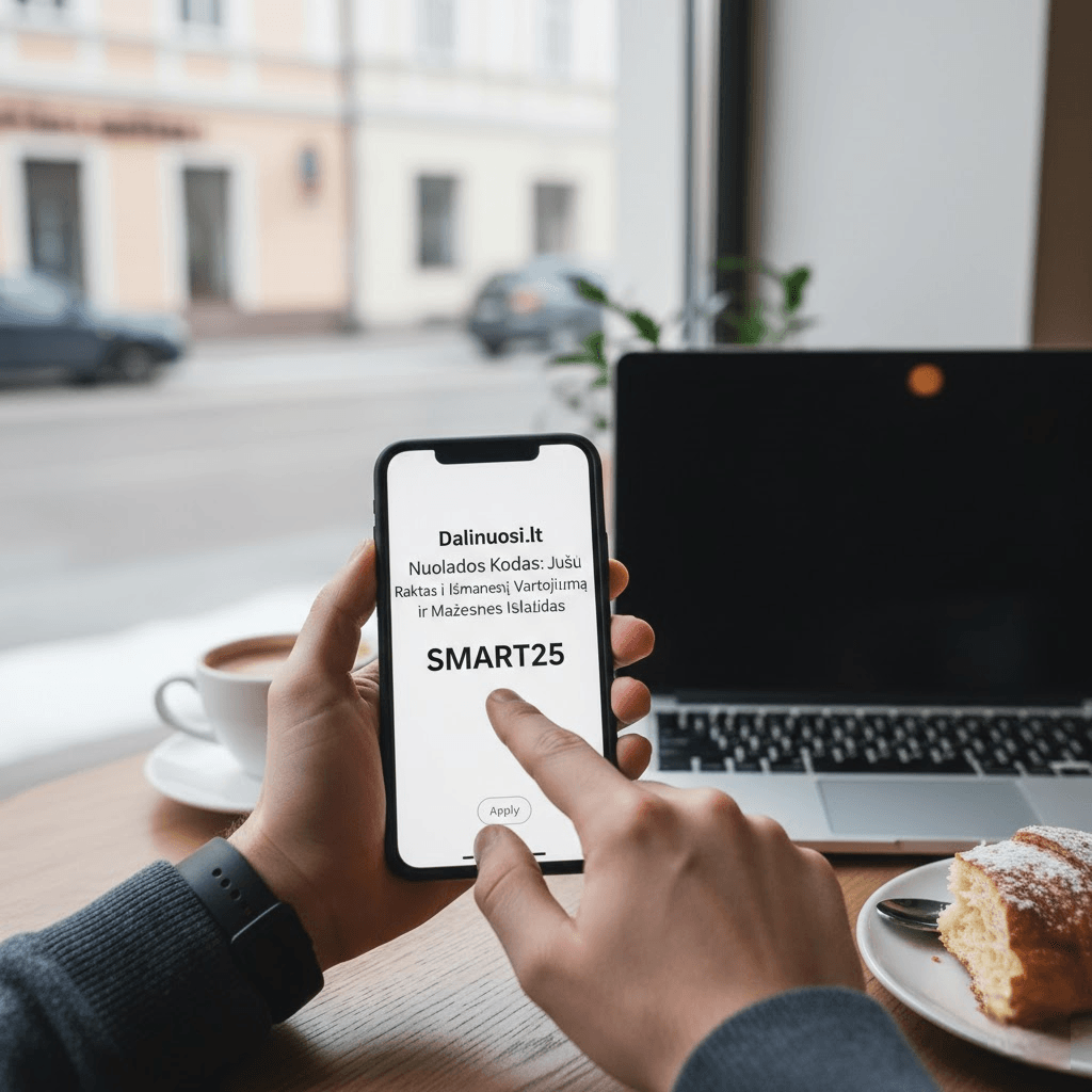 Dalinuosi.lt Nuolaidos Kodas: Jūsų Raktas į Išmanesnį Vartojimą ir Mažesnes Išlaidas