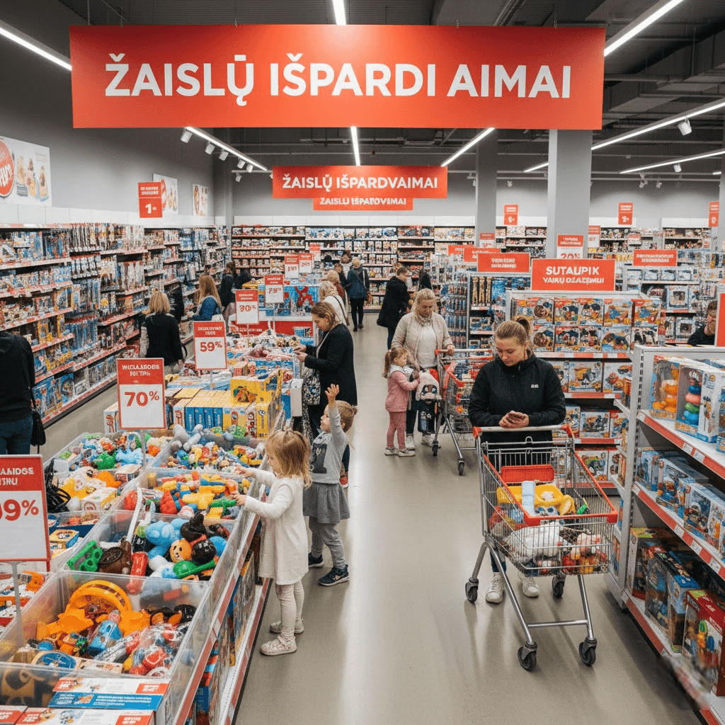 Žaislų Išpardavimai: Kaip Sumedžioti Geriausius Pasiūlymus ir Sutaupyti Vaikų Džiaugsmui Žaislų Išpardavimai: Kaip Sumedžioti Geriausius Pasiūlymus ir Sutaupyti Vaikų Džiaugsmui