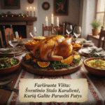 Farširuota Višta: Šventinio Stalo Karalienė, Kurią Galite Paruošti Patys