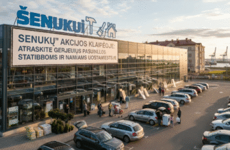 „Senukų“ Akcijos Klaipėdoje: Atraskite Geriausius Pasiūlymus Statyboms ir Namams Uostamiestyje