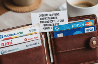 Dvigubas Taupymas: Ar PINS Taškai ir Nuolaidų Kortelės Gali Draugauti Jūsų Piniginėje?