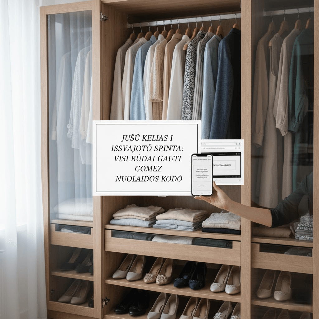 Jūsų Kelias į Išsvajotą Spintą: Visi Būdai Gauti Gomez Nuolaidos Kodą Jūsų Kelias į Išsvajotą Spintą: Visi Būdai Gauti Gomez Nuolaidos Kodą