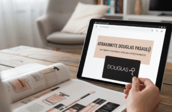 Atrakinkite Douglas Pasaulį: Kaip Išnaudoti Visas Douglas Lojalumo Kortelės Galimybes