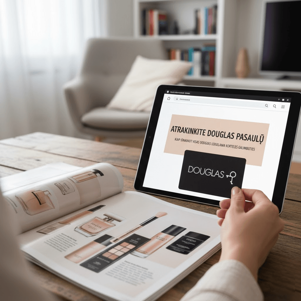 Atrakinkite Douglas Pasaulį: Kaip Išnaudoti Visas Douglas Lojalumo Kortelės Galimybes