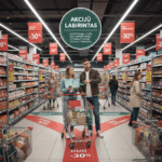 "Maxima" Akcijų Labirintas: Jūsų Strateginis Gidas, Kaip Mokėti Mažiau ir Atrasti Geriausius Pasiūlymus