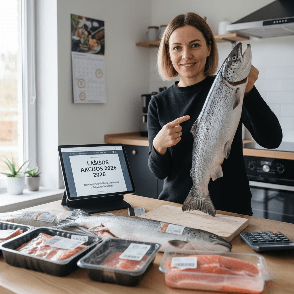 Lašišos Akcijos 2026: Kaip Pasiruošti Metų Pirkiniui ir Sutaupyti Išmaniau