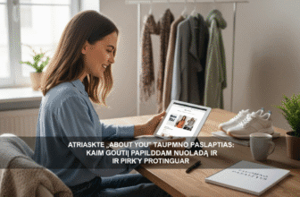 Atraskite „About You“ Taupymo Paslaptis: Kaip Gauti Papildomą Nuolaidą Ir Pirkti Protingiau