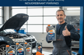 Repsol Akcija: Kaip Garsaus Ispaniško Prekės Ženklo Tepalai Gali Apsaugoti Jūsų Variklį Nesudrebinant Piniginės