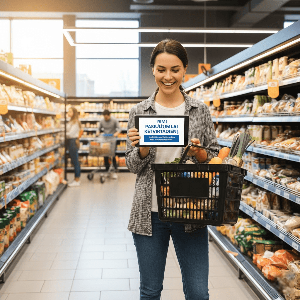 Rimi Pasiūlymai Ketvirtadienį: Kodėl Būtent Ši Diena Yra Raktas į Mažesnes Išlaidas?