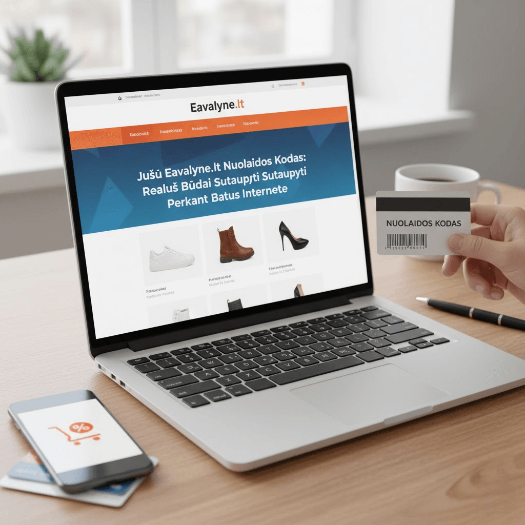 Jūsų Eavalyne.lt Nuolaidos Kodas: Realūs Būdai Sutaupyti Perkant Batus Internete Jūsų Eavalyne.lt Nuolaidos Kodas: Realūs Būdai Sutaupyti Perkant Batus Internete