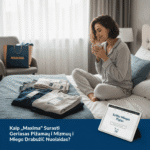 Saldus Miegas Pigiau: Kaip „Maxima“ Surasti Geriausias Pižamų ir Miego Drabužių Nuolaidas?