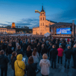 Katedros Aikštė: Kai Tautos Vėliava Susitinka su Geriausiomis Miesto Akcijomis