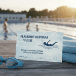 Plaukimo Kuponas Vaikui: Dovana, Kuri Moko, Stiprina ir Saugos Visą Gyvenimą