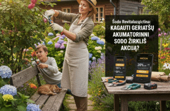 Sodo Revitalizacija: Kaip Pagauti Geriausią Akumuliatorinių Sodo Žirklių Akciją?