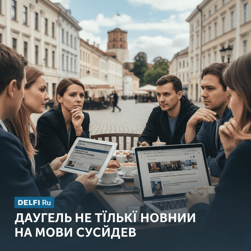 „Delfi“ Rusiškai: Daugiau Nei Tiesiog Naujienos Kaimynų Kalba