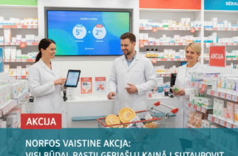 Norfos Vaistinė Akcija: Visi Būdai Rasti Geriausią Kainą ir Sutaupyti Sveikatos Sąskaita