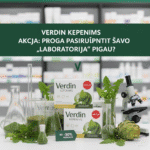 Verdin Kepenims Akcija: Proga Pasirūpinti Savo „Laboratorija“ Pigiau?