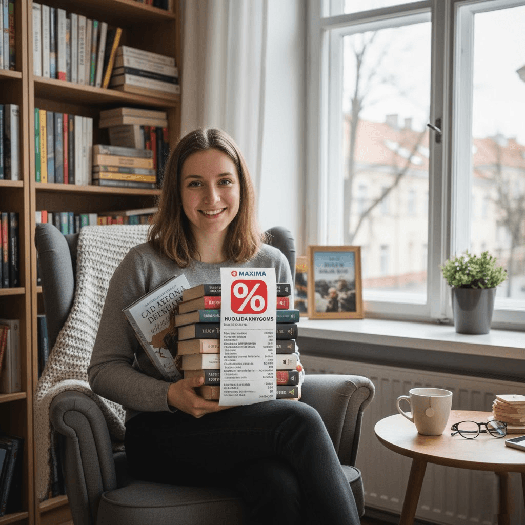 Slapti Knygų Medžioklės Būdai: Kaip „Maxima“ Nuolaida Knygoms Taps Jūsų Geriausiu Draugu Slapti Knygų Medžioklės Būdai: Kaip „Maxima“ Nuolaida Knygoms Taps Jūsų Geriausiu Draugu